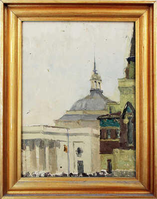 Кузнецов Николай Дмитриевич. Станция «Комсомольская» 